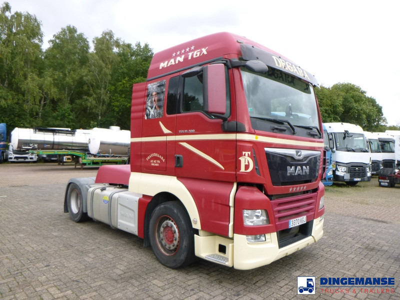 MAN TGX 18.500 4x2 + Retarder - Tegljač: slika 2 MAN TGX 18.500 4x2 + Retarder - Tegljač: slika 2