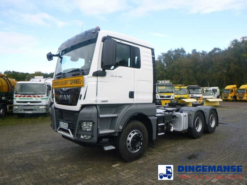MAN TGX 33.560 6X4 + Retarder + Hydraulics / 96 t - Tegljač: slika 1 MAN TGX 33.560 6X4 + Retarder + Hydraulics / 96 t - Tegljač: slika 1