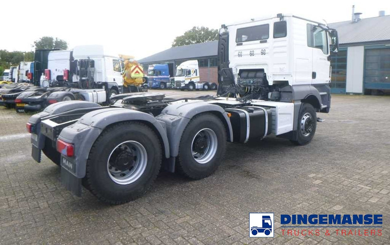 MAN TGX 33.560 6X4 + Retarder + Hydraulics / 96 t - Tegljač: slika 4 MAN TGX 33.560 6X4 + Retarder + Hydraulics / 96 t - Tegljač: slika 4