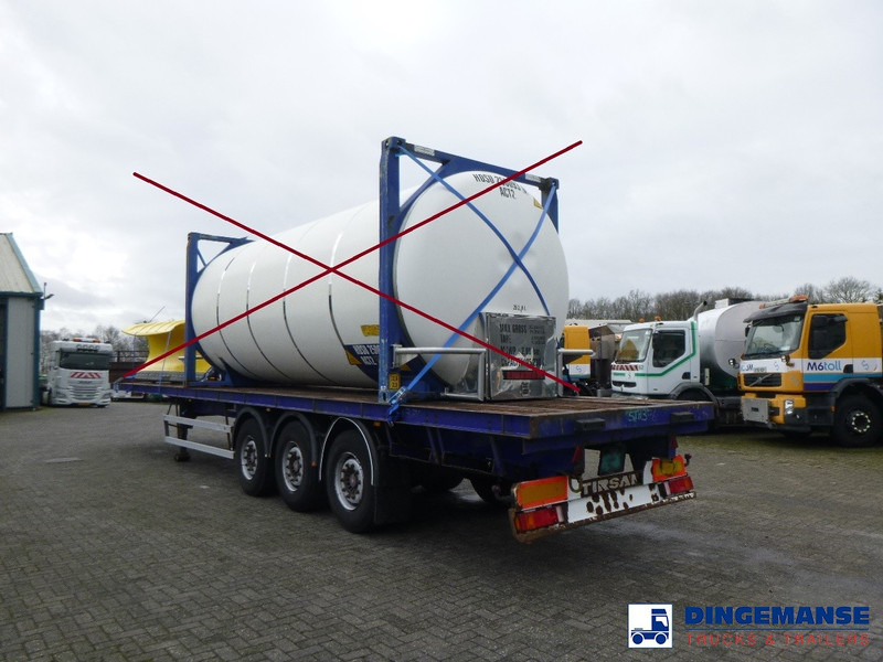 Plato poluprikolica Tirsan 3 axle Platform trailer: slika 7