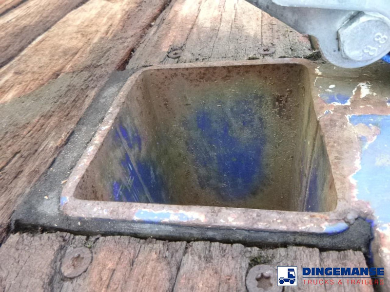 Tirsan 3 axle Platform trailer - Plato poluprikolica: slika 2 Tirsan 3 axle Platform trailer - Plato poluprikolica: slika 2