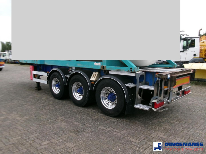 Van Hool 3-axle container trailer + ADR - Poluprikolica za prevoz kontejnera/ Poluprikolica sa promenjivim sandukom: slika 3 Van Hool 3-axle container trailer + ADR - Poluprikolica za prevoz kontejnera/ Poluprikolica sa promenjivim sandukom: slika 3