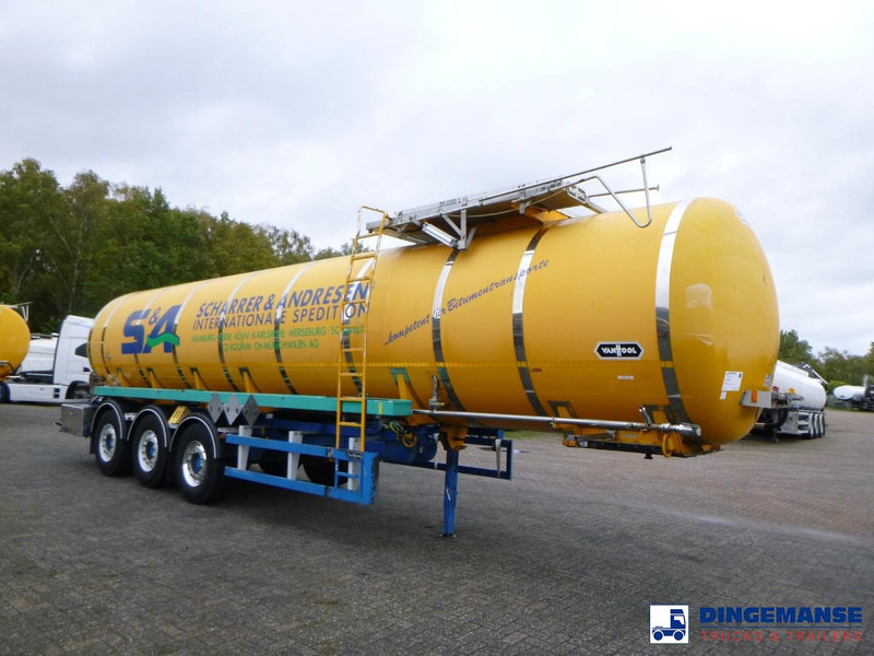Van Hool Bitumen tank inox L4BN 31 m3 / 1 comp - Poluprikolica cisterna: slika 2 Van Hool Bitumen tank inox L4BN 31 m3 / 1 comp - Poluprikolica cisterna: slika 2