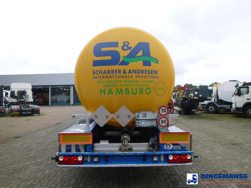 Van Hool Bitumen tank inox L4BN 31 m3 / 1 comp - Poluprikolica cisterna: slika 5 Van Hool Bitumen tank inox L4BN 31 m3 / 1 comp - Poluprikolica cisterna: slika 5