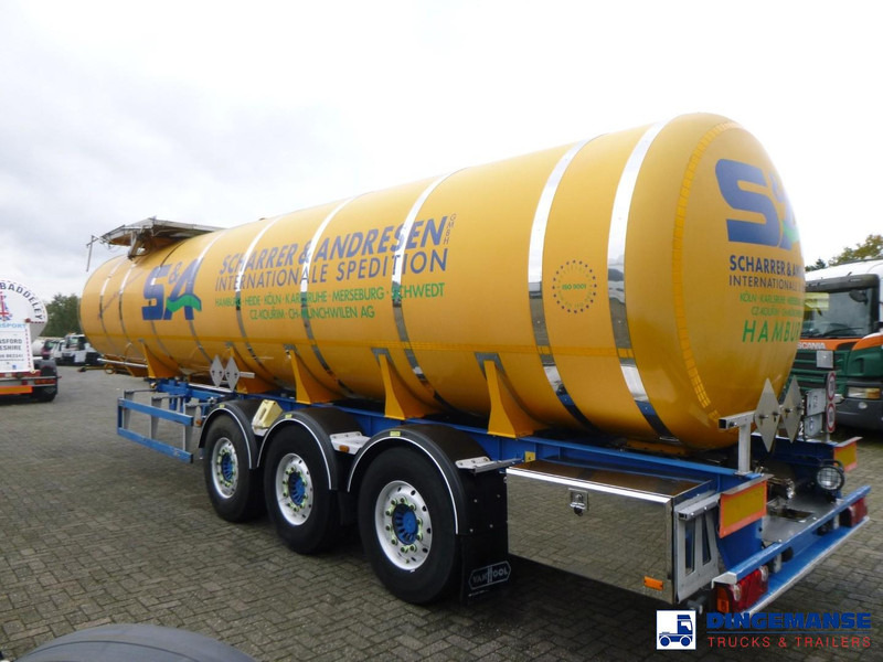 Van Hool Bitumen tank inox L4BN 31 m3 / 1 comp - Poluprikolica cisterna: slika 3 Van Hool Bitumen tank inox L4BN 31 m3 / 1 comp - Poluprikolica cisterna: slika 3