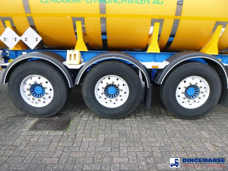 Van Hool Bitumen tank inox L4BN 31 m3 / 1 comp - Poluprikolica cisterna: slika 5 Van Hool Bitumen tank inox L4BN 31 m3 / 1 comp - Poluprikolica cisterna: slika 5