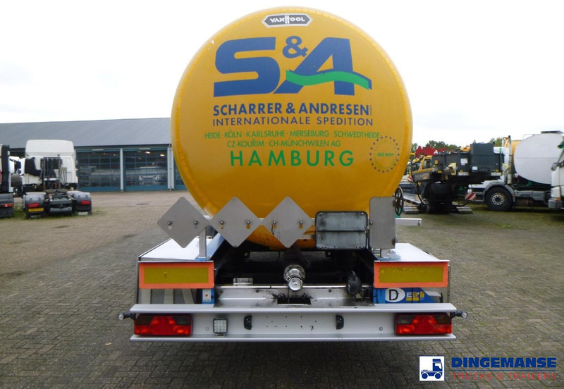Van Hool Bitumen tank inox L4BN 31 m3 / 1 comp - Poluprikolica cisterna: slika 5 Van Hool Bitumen tank inox L4BN 31 m3 / 1 comp - Poluprikolica cisterna: slika 5