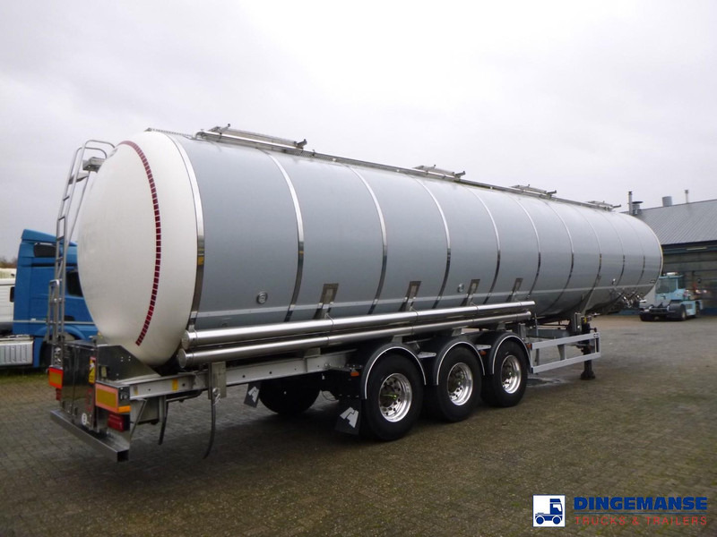 Van Hool Food tank inox 62 m3 / 3 comp - Poluprikolica cisterna: slika 4 Van Hool Food tank inox 62 m3 / 3 comp - Poluprikolica cisterna: slika 4