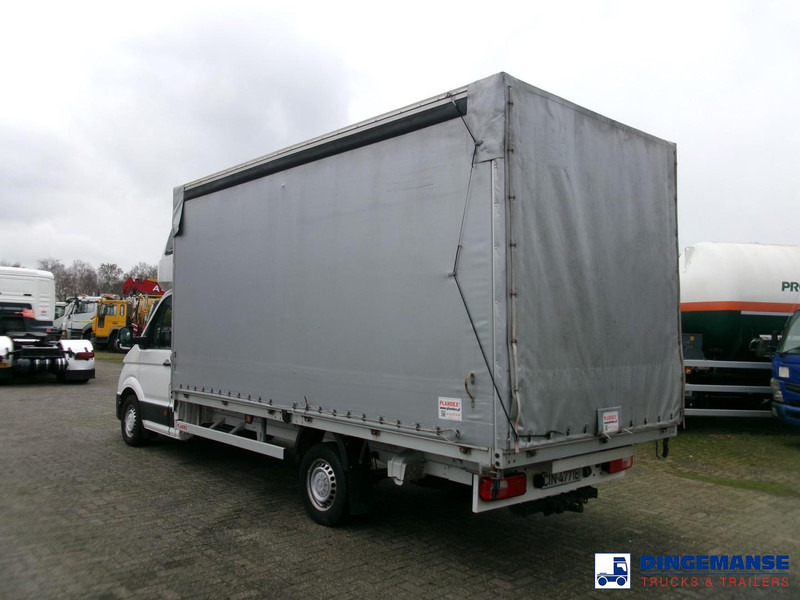Volkswagen Crafter 4x2 curtain side van Euro 6 - Dostavno vozilo sa ceradom: slika 3 Volkswagen Crafter 4x2 curtain side van Euro 6 - Dostavno vozilo sa ceradom: slika 3