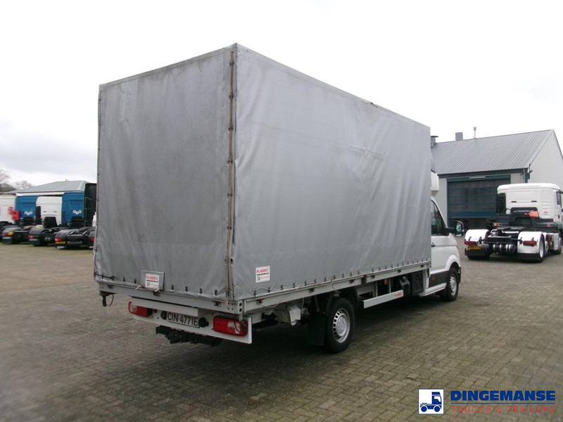 Volkswagen Crafter 4x2 curtain side van Euro 6 - Dostavno vozilo sa ceradom: slika 4 Volkswagen Crafter 4x2 curtain side van Euro 6 - Dostavno vozilo sa ceradom: slika 4