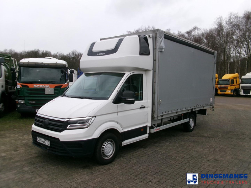 Volkswagen Crafter 4x2 curtain side van Euro 6 - Dostavno vozilo sa ceradom: slika 1 Volkswagen Crafter 4x2 curtain side van Euro 6 - Dostavno vozilo sa ceradom: slika 1