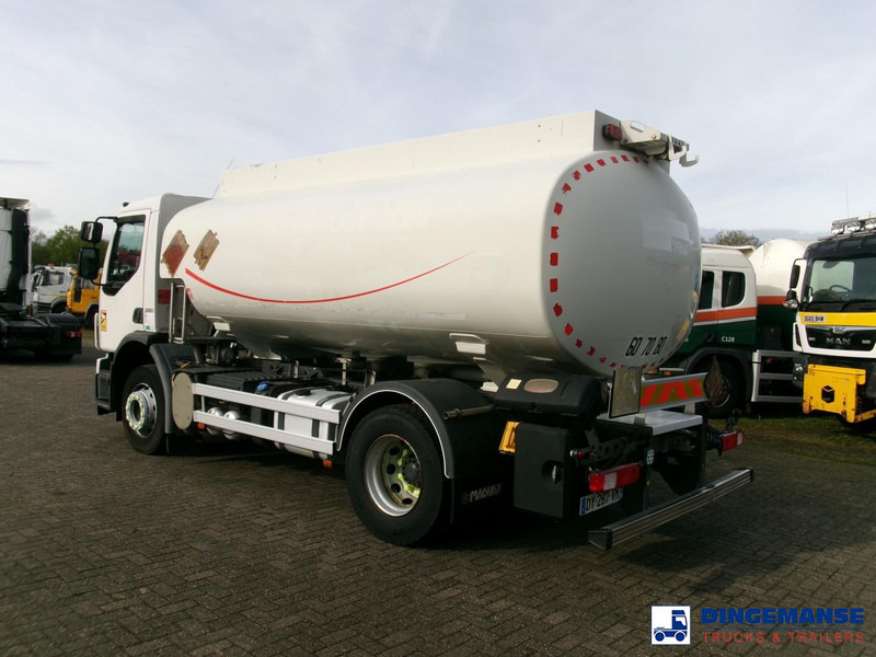 Volvo FE 280 4X2 fuel tank 13.6 m3 / 4 comp / ADR 07/07/24 - Kamion cisterna: slika 3 Volvo FE 280 4X2 fuel tank 13.6 m3 / 4 comp / ADR 07/07/24 - Kamion cisterna: slika 3