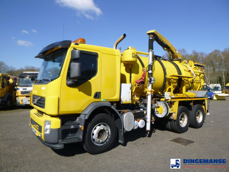 Volvo FE 300 6X4 Whale vacuum tank 10.2 m3 - Vakuumska cisterna: slika 1 Volvo FE 300 6X4 Whale vacuum tank 10.2 m3 - Vakuumska cisterna: slika 1