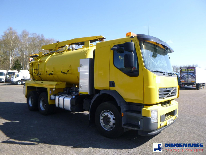 Volvo FE 300 6X4 Whale vacuum tank 10.2 m3 - Vakuumska cisterna: slika 2 Volvo FE 300 6X4 Whale vacuum tank 10.2 m3 - Vakuumska cisterna: slika 2