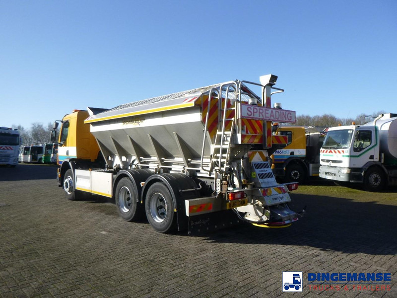 Volvo FE 340 6x4 RHD salt spreader / gritter - Vozilo za čišćenje snega: slika 4 Volvo FE 340 6x4 RHD salt spreader / gritter - Vozilo za čišćenje snega: slika 4