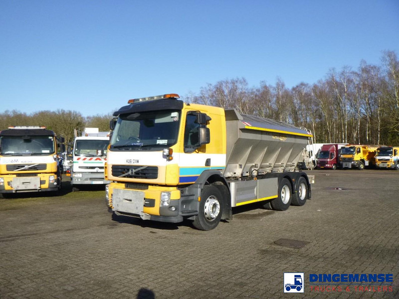 Volvo FE 340 6x4 RHD salt spreader / gritter - Vozilo za čišćenje snega: slika 1 Volvo FE 340 6x4 RHD salt spreader / gritter - Vozilo za čišćenje snega: slika 1