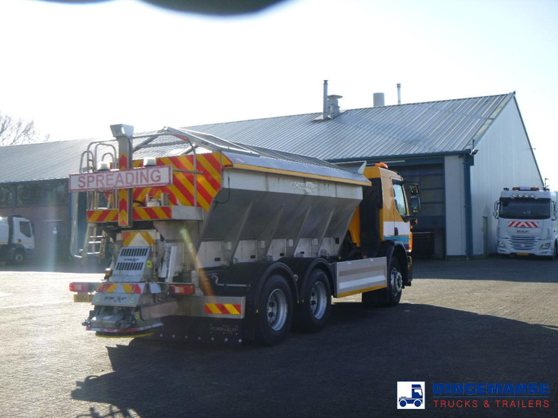 Volvo FE 340 6x4 RHD salt spreader / gritter - Vozilo za čišćenje snega: slika 3 Volvo FE 340 6x4 RHD salt spreader / gritter - Vozilo za čišćenje snega: slika 3