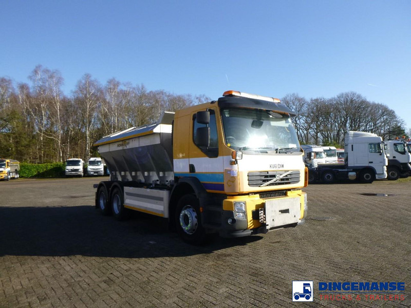 Volvo FE 340 6x4 RHD salt spreader / gritter - Vozilo za čišćenje snega: slika 2 Volvo FE 340 6x4 RHD salt spreader / gritter - Vozilo za čišćenje snega: slika 2