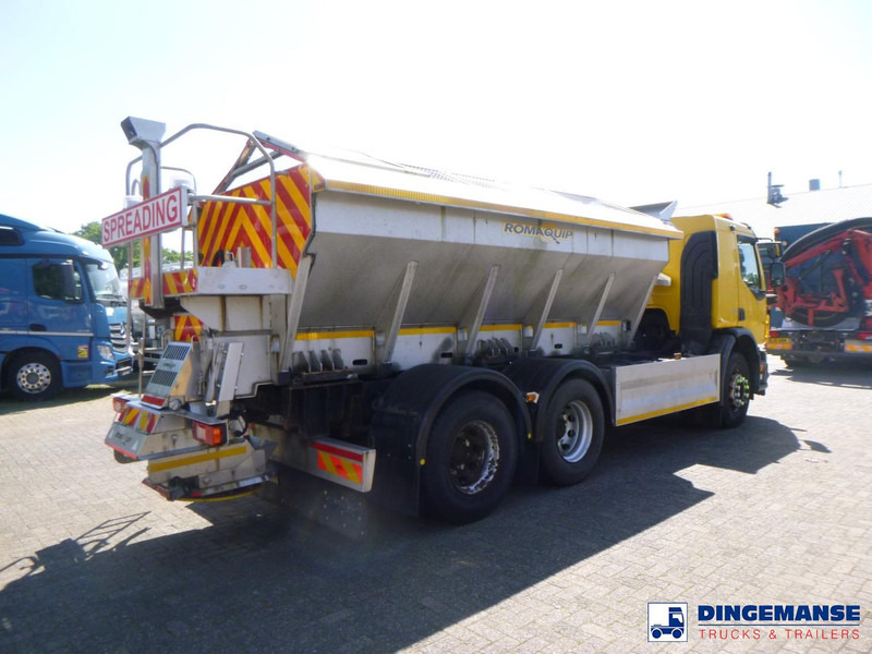 Volvo FH 340 6x4 RHD Romaquip gritter / salt spreader - Vozilo za čišćenje snega: slika 4 Volvo FH 340 6x4 RHD Romaquip gritter / salt spreader - Vozilo za čišćenje snega: slika 4