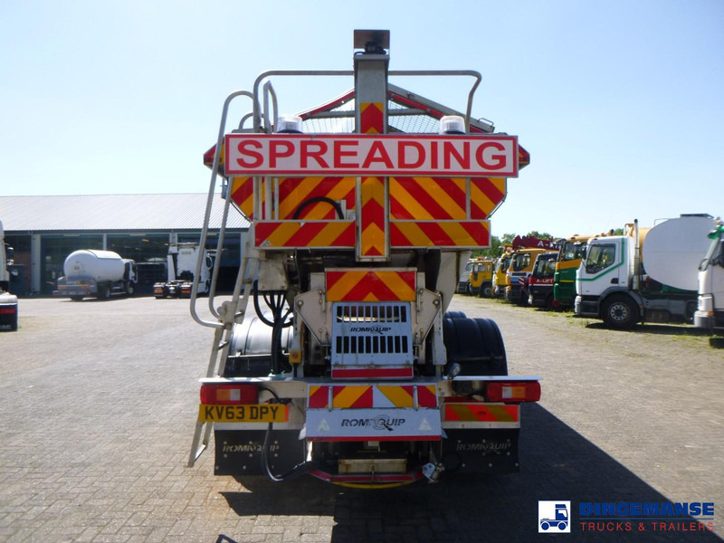Volvo FH 340 6x4 RHD Romaquip gritter / salt spreader - Vozilo za čišćenje snega: slika 5 Volvo FH 340 6x4 RHD Romaquip gritter / salt spreader - Vozilo za čišćenje snega: slika 5