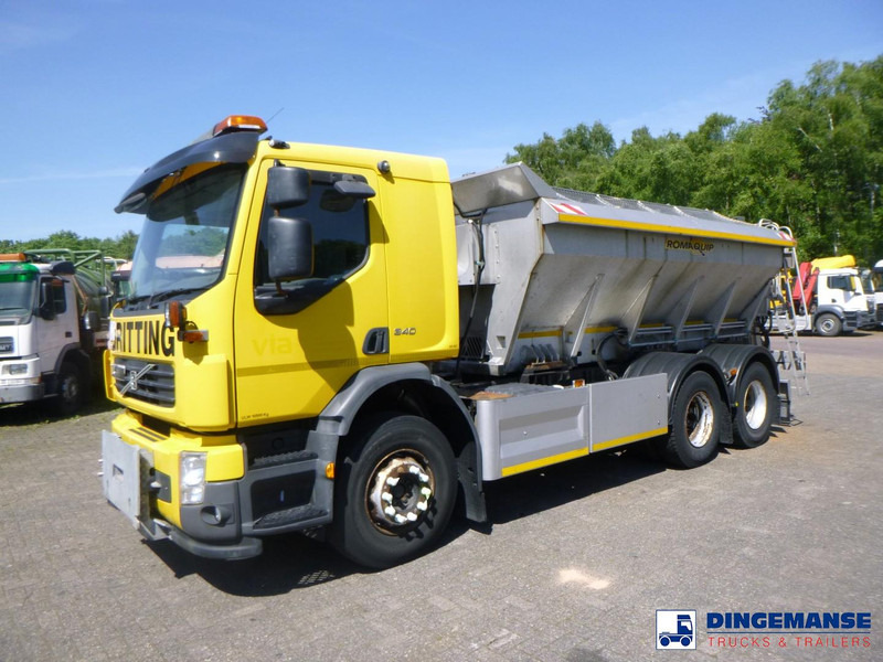 Volvo FH 340 6x4 RHD Romaquip gritter / salt spreader - Vozilo za čišćenje snega: slika 1 Volvo FH 340 6x4 RHD Romaquip gritter / salt spreader - Vozilo za čišćenje snega: slika 1