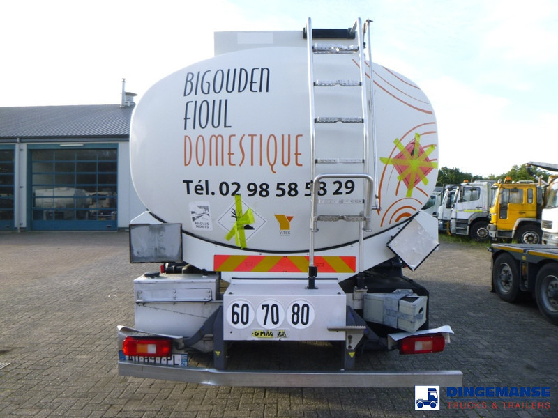 Volvo FL 250 4x2 fuel tank 14.7 m3 / 4 comp - Kamion cisterna: slika 5 Volvo FL 250 4x2 fuel tank 14.7 m3 / 4 comp - Kamion cisterna: slika 5