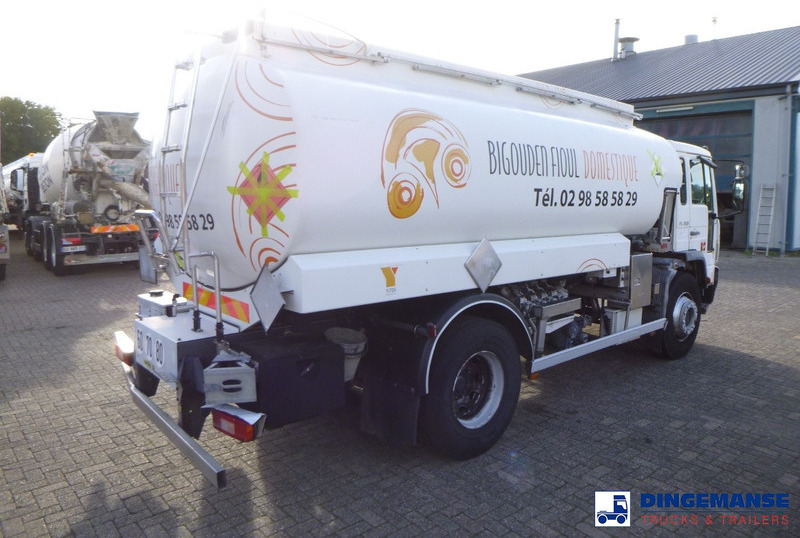 Volvo FL 250 4x2 fuel tank 14.7 m3 / 4 comp - Kamion cisterna: slika 4 Volvo FL 250 4x2 fuel tank 14.7 m3 / 4 comp - Kamion cisterna: slika 4
