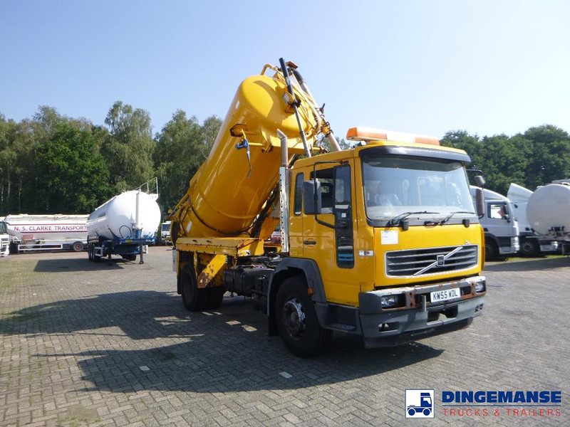 Volvo FL6 4x2 RHD Whale vacuum tank 8 m3 - Vakuumska cisterna: slika 2 Volvo FL6 4x2 RHD Whale vacuum tank 8 m3 - Vakuumska cisterna: slika 2