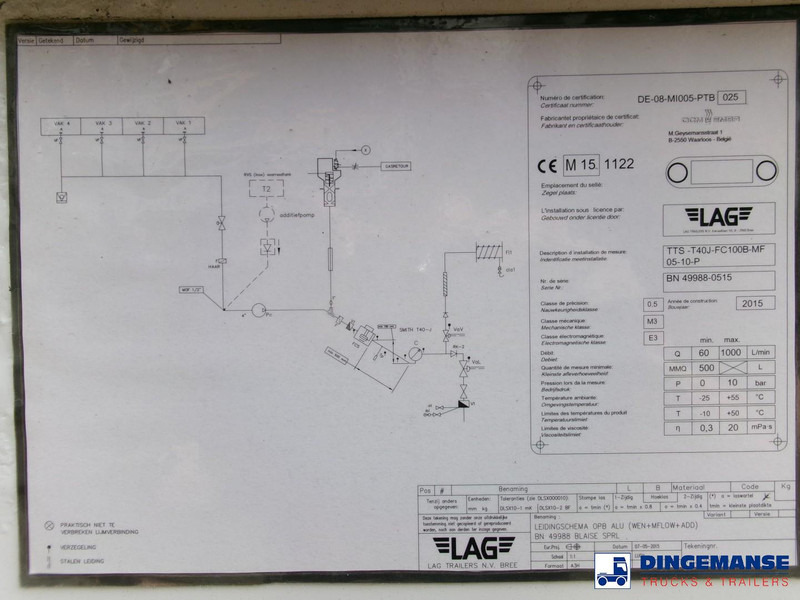 Kamion cisterna Volvo FM 380 6X2 fuel tank 20.6 m3 / 4 comp: slika 17 Kamion cisterna Volvo FM 380 6X2 fuel tank 20.6 m3 / 4 comp: slika 17