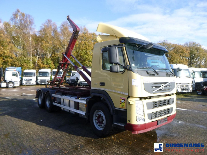 Volvo FM 410 6x2 Euro 5 AJK container hook 20t - Kamion sa hidrauličnom kukom: slika 2 Volvo FM 410 6x2 Euro 5 AJK container hook 20t - Kamion sa hidrauličnom kukom: slika 2