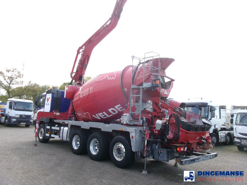 Volvo FM 420 8X4 Cifa MK25H concrete pump 25 m / mixer 7 m3 - Mikser za beton: slika 3 Volvo FM 420 8X4 Cifa MK25H concrete pump 25 m / mixer 7 m3 - Mikser za beton: slika 3