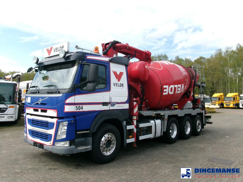 Volvo FM 420 8X4 Cifa MK25H concrete pump 25 m / mixer 7 m3 - Auto pumpa za beton: slika 5 Volvo FM 420 8X4 Cifa MK25H concrete pump 25 m / mixer 7 m3 - Auto pumpa za beton: slika 5