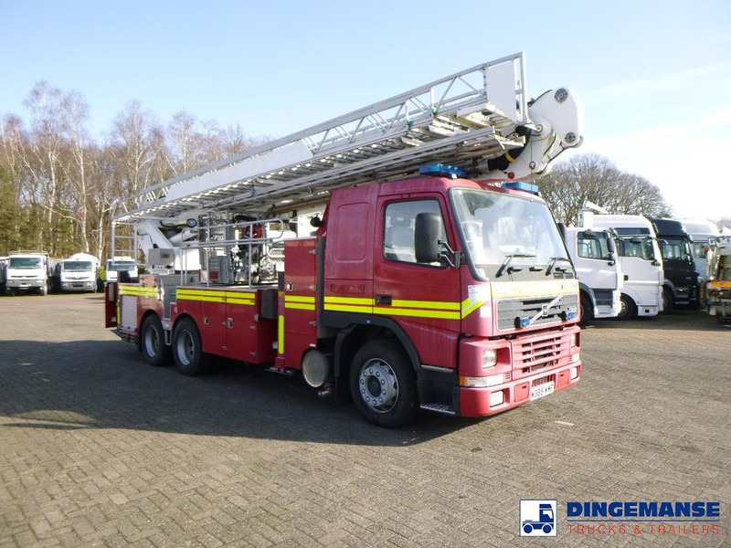 Volvo FM12 6x4 RHD Bronto Skylift F32HDT Angloco fire truck - Vatrogasni kamion: slika 2 Volvo FM12 6x4 RHD Bronto Skylift F32HDT Angloco fire truck - Vatrogasni kamion: slika 2