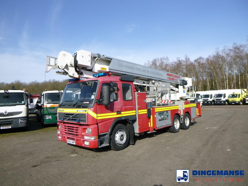Volvo FM12 6x4 RHD Bronto Skylift F32HDT Angloco fire truck - Vatrogasni kamion: slika 1 Volvo FM12 6x4 RHD Bronto Skylift F32HDT Angloco fire truck - Vatrogasni kamion: slika 1
