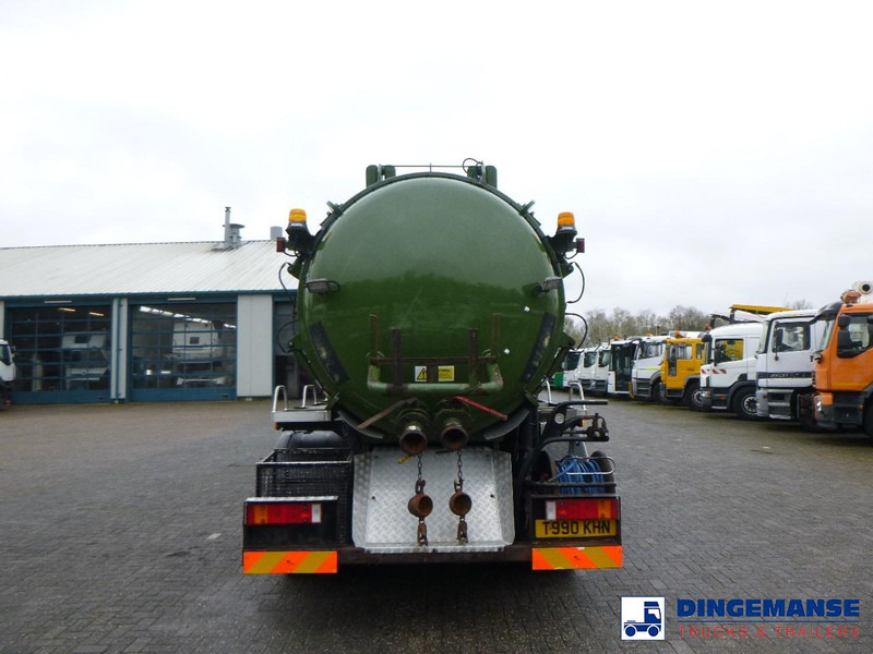 Volvo FM7 290 6X4 RHD vacuum tank 13.7 m3 - Vakuumska cisterna: slika 5 Volvo FM7 290 6X4 RHD vacuum tank 13.7 m3 - Vakuumska cisterna: slika 5