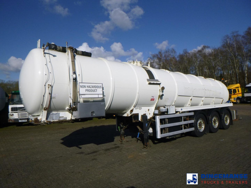 WHALE Vacuum tank inox 29 m3 / 1 comp + engine - Poluprikolica cisterna: slika 1 WHALE Vacuum tank inox 29 m3 / 1 comp + engine - Poluprikolica cisterna: slika 1