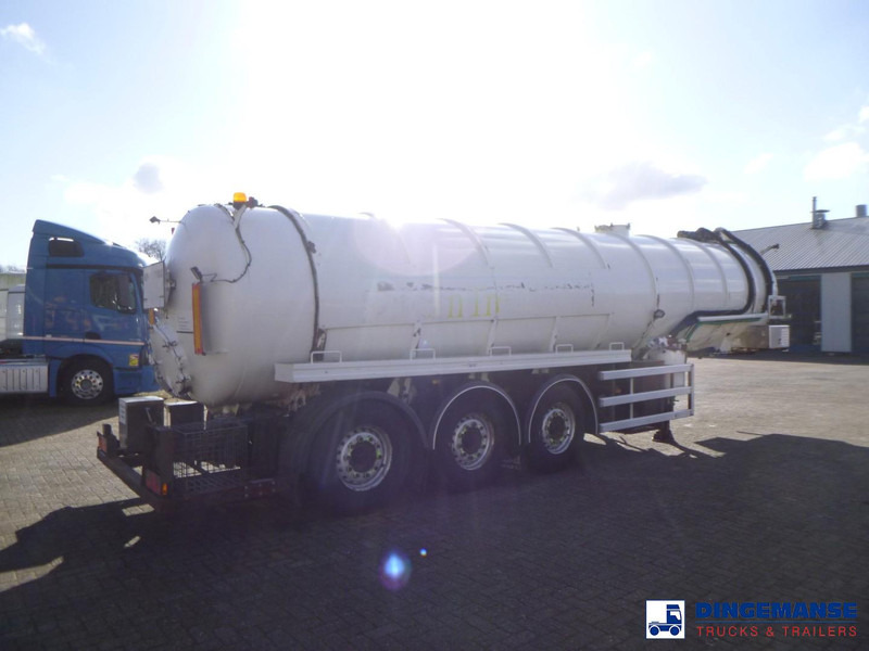 WHALE Vacuum tank inox 29 m3 / 1 comp + engine - Poluprikolica cisterna: slika 4 WHALE Vacuum tank inox 29 m3 / 1 comp + engine - Poluprikolica cisterna: slika 4