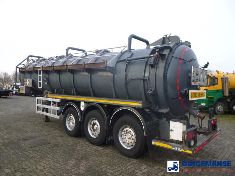 WHALE Vacuum tank inox 30 m3 / 1 comp + pump - Poluprikolica cisterna: slika 3 WHALE Vacuum tank inox 30 m3 / 1 comp + pump - Poluprikolica cisterna: slika 3