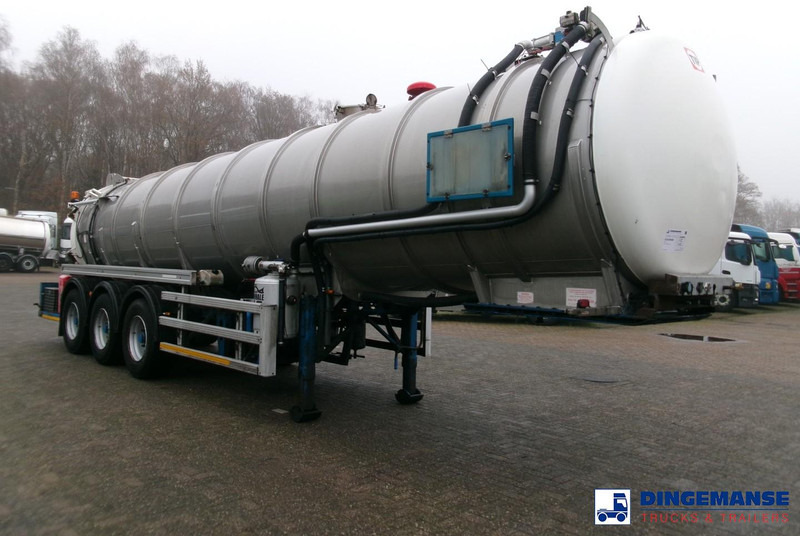 WHALE Vacuum tank inox 30 m3 / 1 comp + pump - Poluprikolica cisterna: slika 2 WHALE Vacuum tank inox 30 m3 / 1 comp + pump - Poluprikolica cisterna: slika 2
