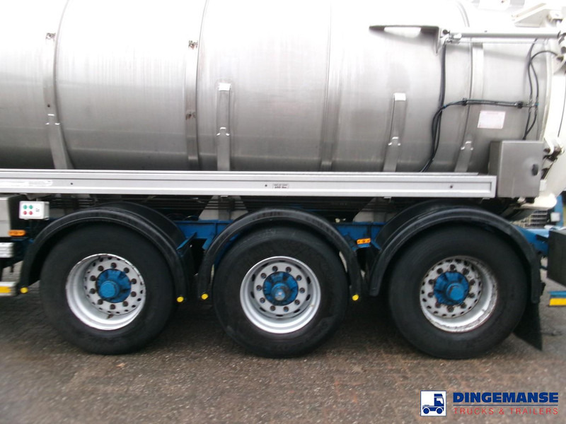 WHALE Vacuum tank inox 30 m3 / 1 comp + pump - Poluprikolica cisterna: slika 5 WHALE Vacuum tank inox 30 m3 / 1 comp + pump - Poluprikolica cisterna: slika 5