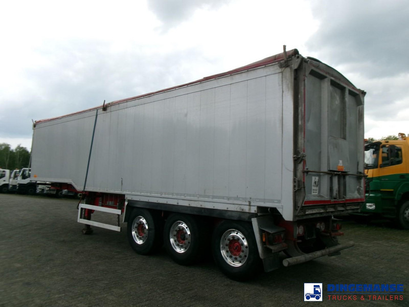 WILCOX Tipper trailer alu 52 m3 + tarpaulin - Poluprikolica istovarivača: slika 3 WILCOX Tipper trailer alu 52 m3 + tarpaulin - Poluprikolica istovarivača: slika 3