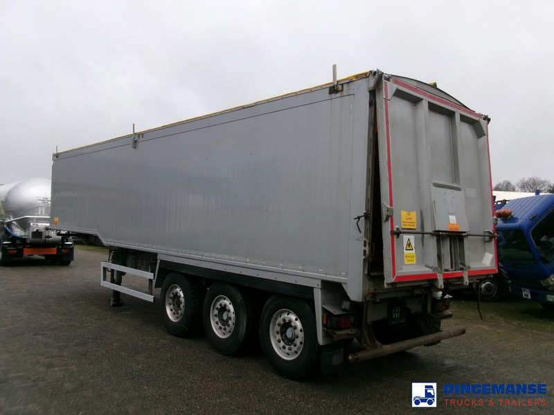 WILCOX Tipper trailer alu 52 m3 + tarpaulin - Poluprikolica istovarivača: slika 3 WILCOX Tipper trailer alu 52 m3 + tarpaulin - Poluprikolica istovarivača: slika 3