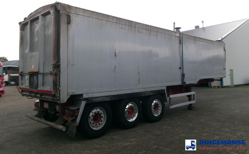 WILCOX Tipper trailer alu 52 m3 + tarpaulin - Poluprikolica istovarivača: slika 4 WILCOX Tipper trailer alu 52 m3 + tarpaulin - Poluprikolica istovarivača: slika 4