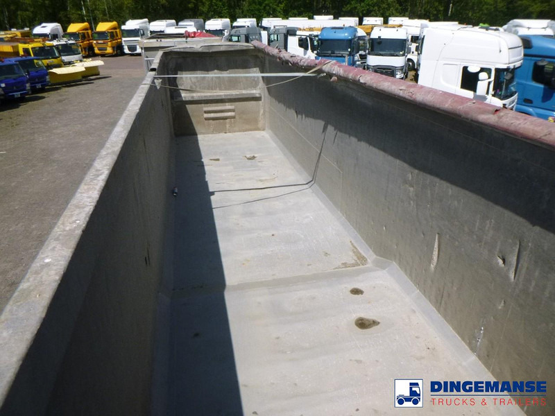 Poluprikolica istovarivača WILCOX Tipper trailer alu 55 m3 + tarpaulin: slika 11 Poluprikolica istovarivača WILCOX Tipper trailer alu 55 m3 + tarpaulin: slika 11