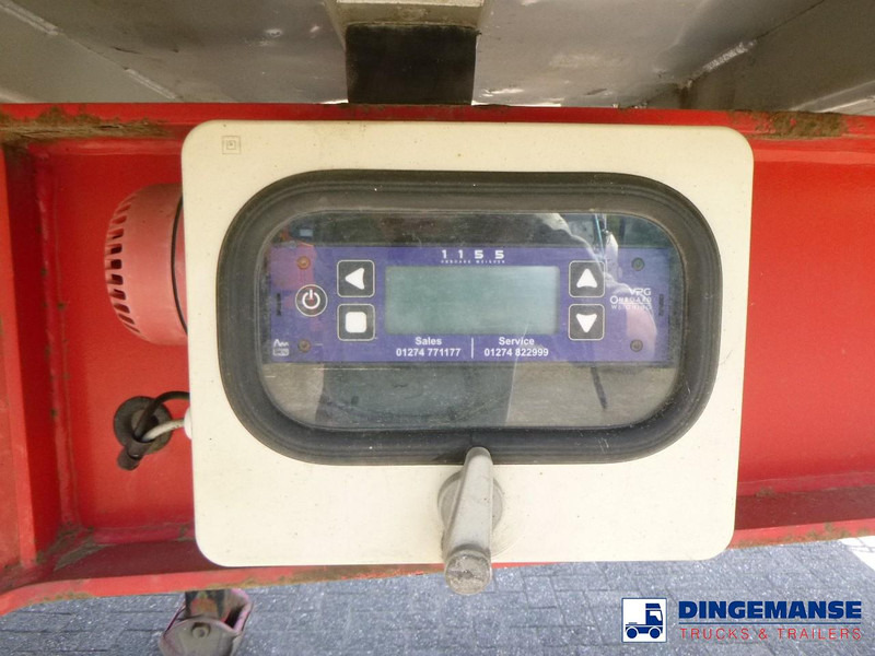 Poluprikolica istovarivača WILCOX Tipper trailer alu 55 m3 + tarpaulin: slika 10 Poluprikolica istovarivača WILCOX Tipper trailer alu 55 m3 + tarpaulin: slika 10