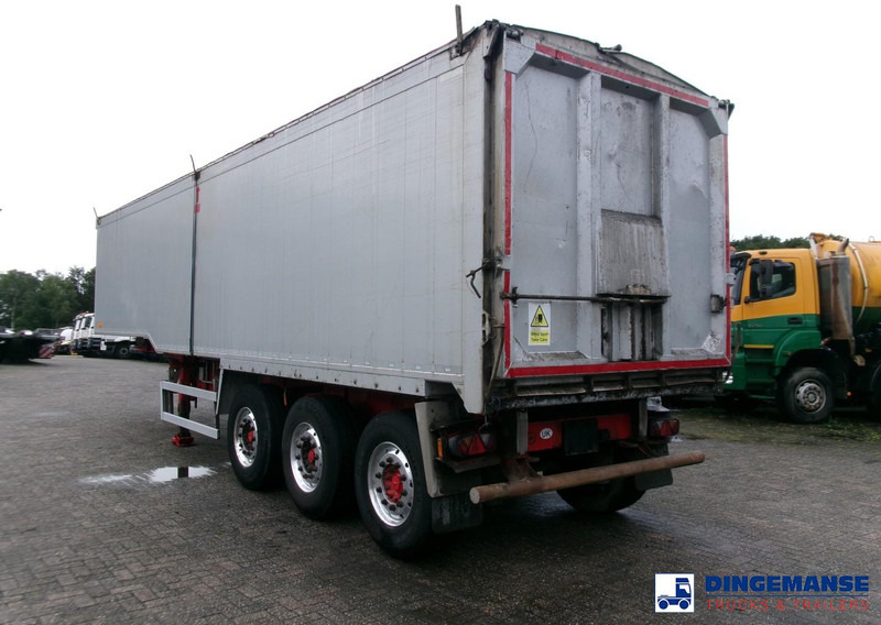WILCOX Tipper trailer alu 55 m3 + tarpaulin - Poluprikolica istovarivača: slika 3 WILCOX Tipper trailer alu 55 m3 + tarpaulin - Poluprikolica istovarivača: slika 3