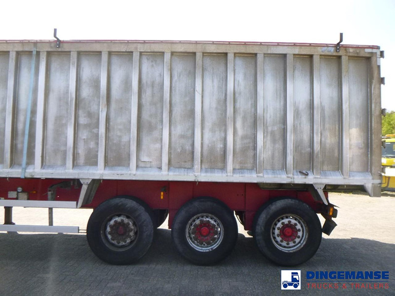 WILCOX Tipper trailer alu 55 m3 + tarpaulin - Poluprikolica istovarivača: slika 5 WILCOX Tipper trailer alu 55 m3 + tarpaulin - Poluprikolica istovarivača: slika 5
