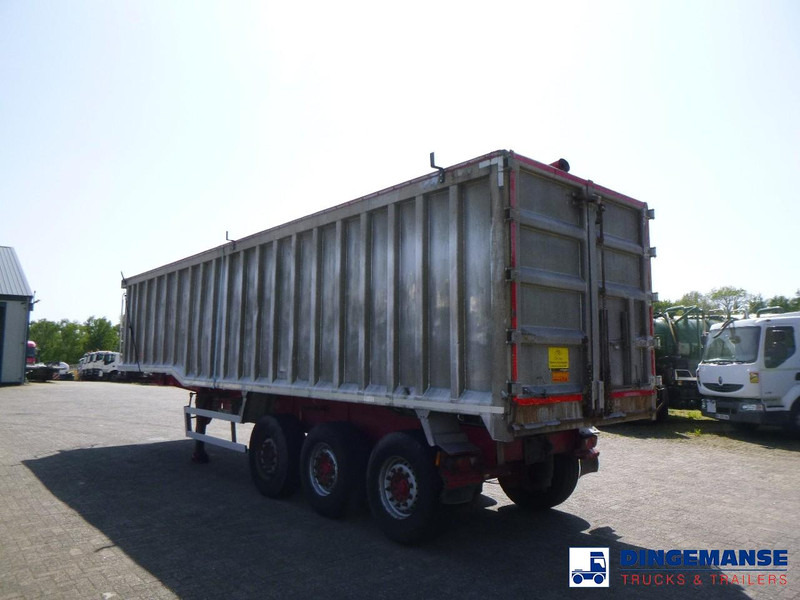WILCOX Tipper trailer alu 55 m3 + tarpaulin - Poluprikolica istovarivača: slika 3 WILCOX Tipper trailer alu 55 m3 + tarpaulin - Poluprikolica istovarivača: slika 3