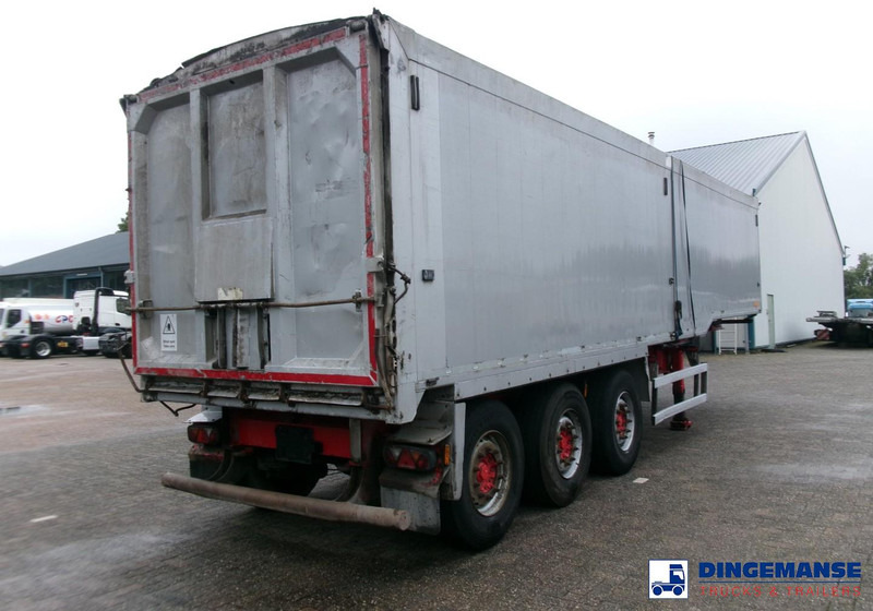 WILCOX Tipper trailer alu 55 m3 + tarpaulin - Poluprikolica istovarivača: slika 4 WILCOX Tipper trailer alu 55 m3 + tarpaulin - Poluprikolica istovarivača: slika 4