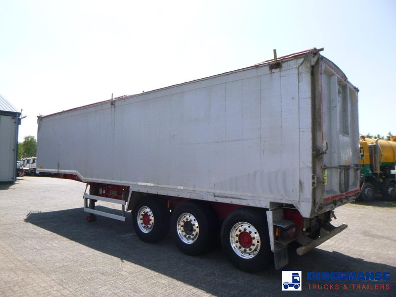 WILCOX Tipper trailer alu 55 m3 + tarpaulin - Poluprikolica istovarivača: slika 3 WILCOX Tipper trailer alu 55 m3 + tarpaulin - Poluprikolica istovarivača: slika 3